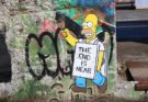 Simpsons Graffiti (Quelle: Pixabay.com)