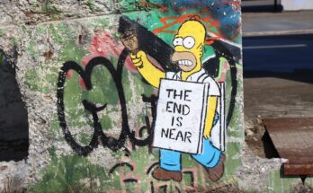 Simpsons Graffiti (Quelle: Pixabay.com)