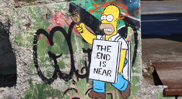 Simpsons Graffiti (Quelle: Pixabay.com)